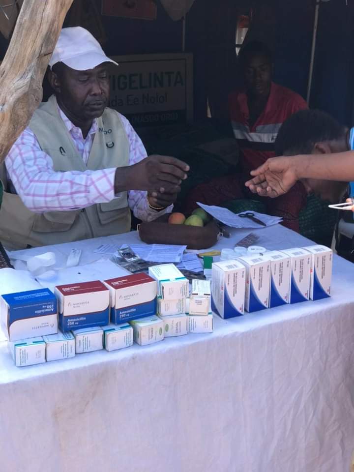 NASDO staff during field operations