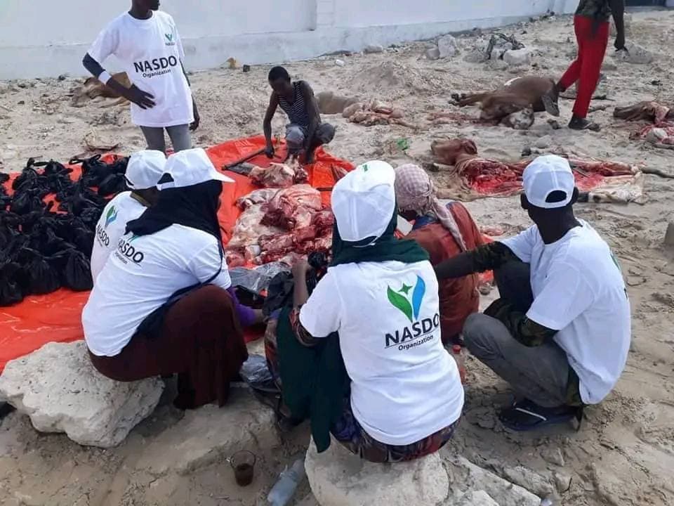 Food support for marginalized households on the outskirts of Mogadishu