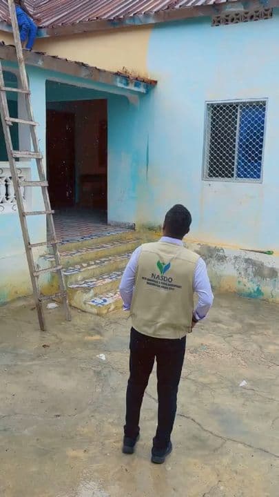Work to strengthen Neero Maternal and Child Health centre
