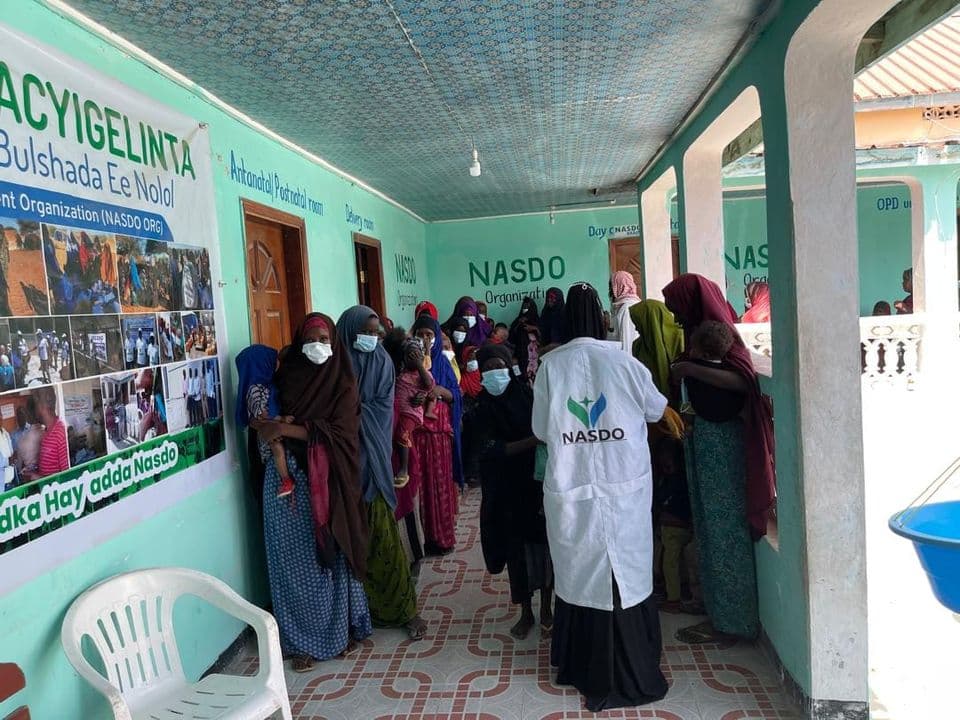 Health education for pregnant and breastfeeding mothers at Neero MCH