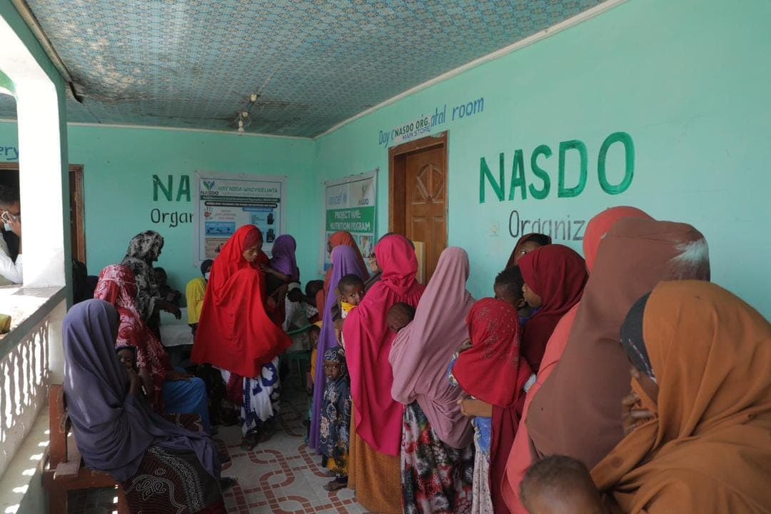UNICEF-supported nutrition services delivered by NASDO staff