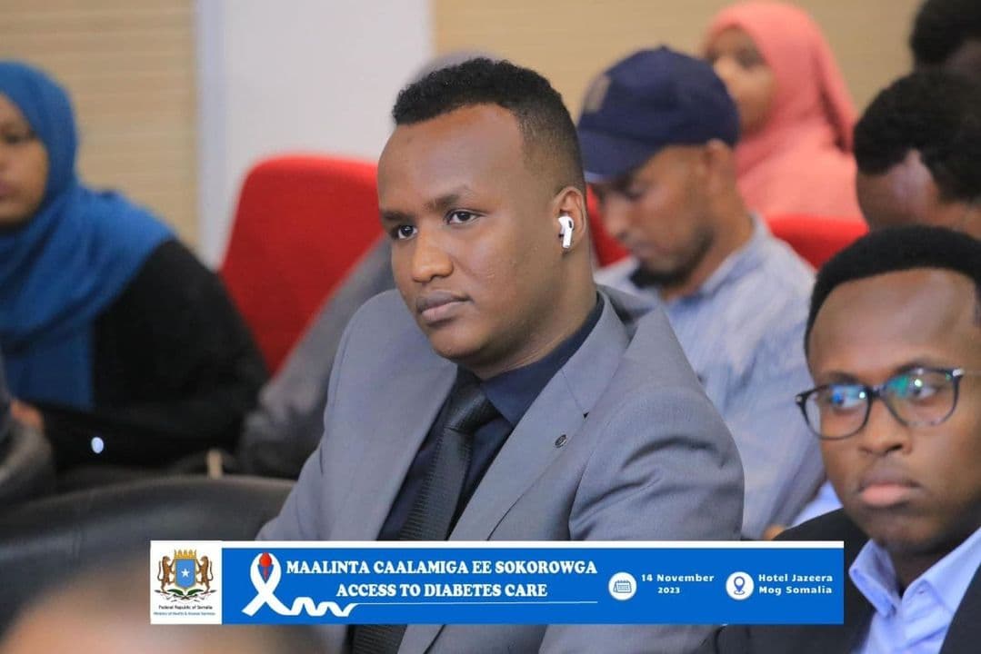 NASDO at World Diabetes Day with health leaders in Mogadishu
