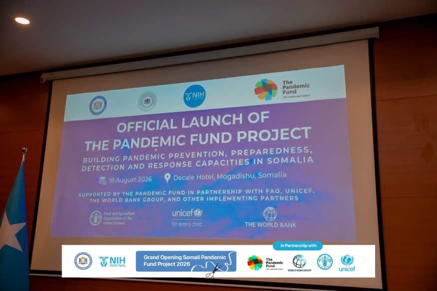NASDO welcomes the launch of the Somalia Pandemic Fund Project 2026 — photo 2