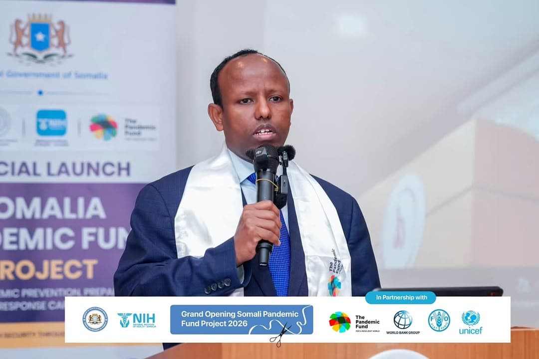 NASDO welcomes the launch of the Somalia Pandemic Fund Project 2026 — photo 3