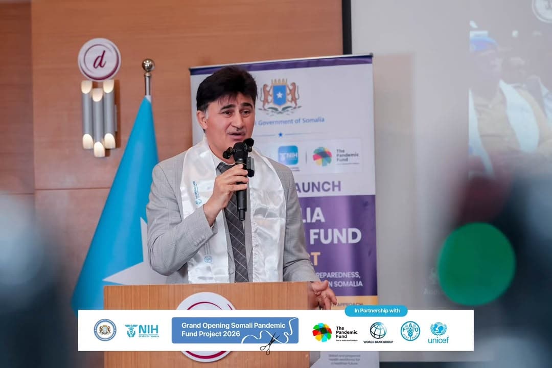 NASDO welcomes the launch of the Somalia Pandemic Fund Project 2026 — photo 4