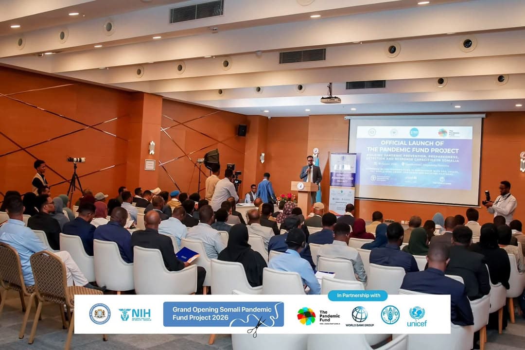 NASDO welcomes the launch of the Somalia Pandemic Fund Project 2026 — photo 5