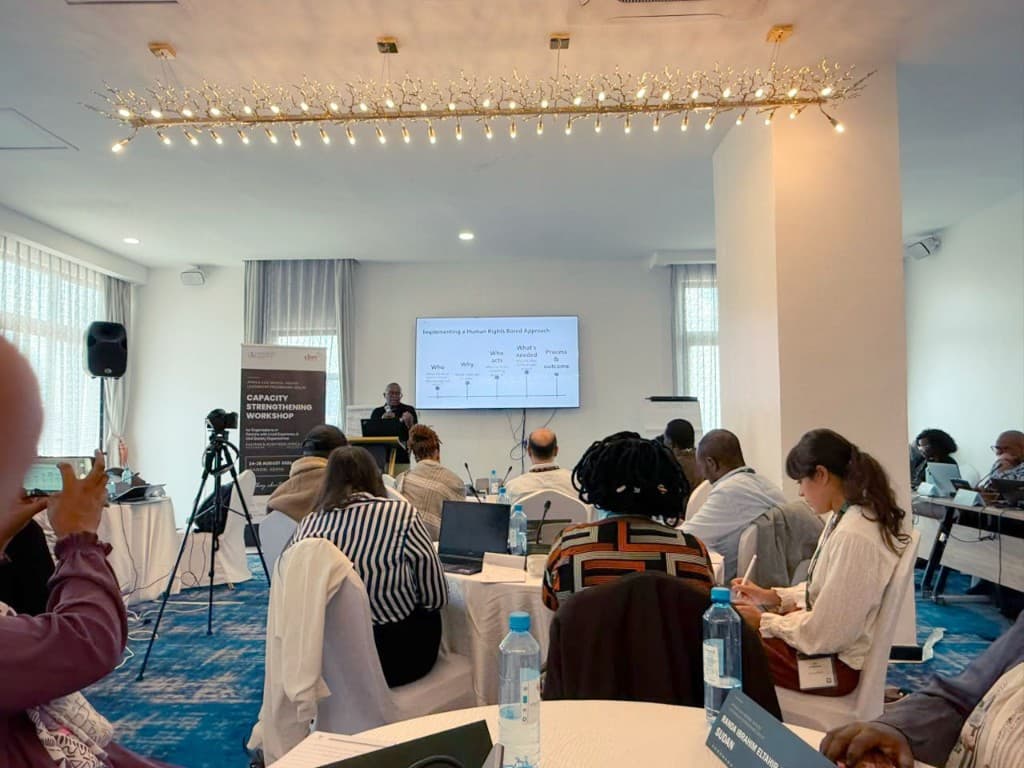 NASDO Engages in Africa Mental Health Leadership Programme in Nairobi — photo 1