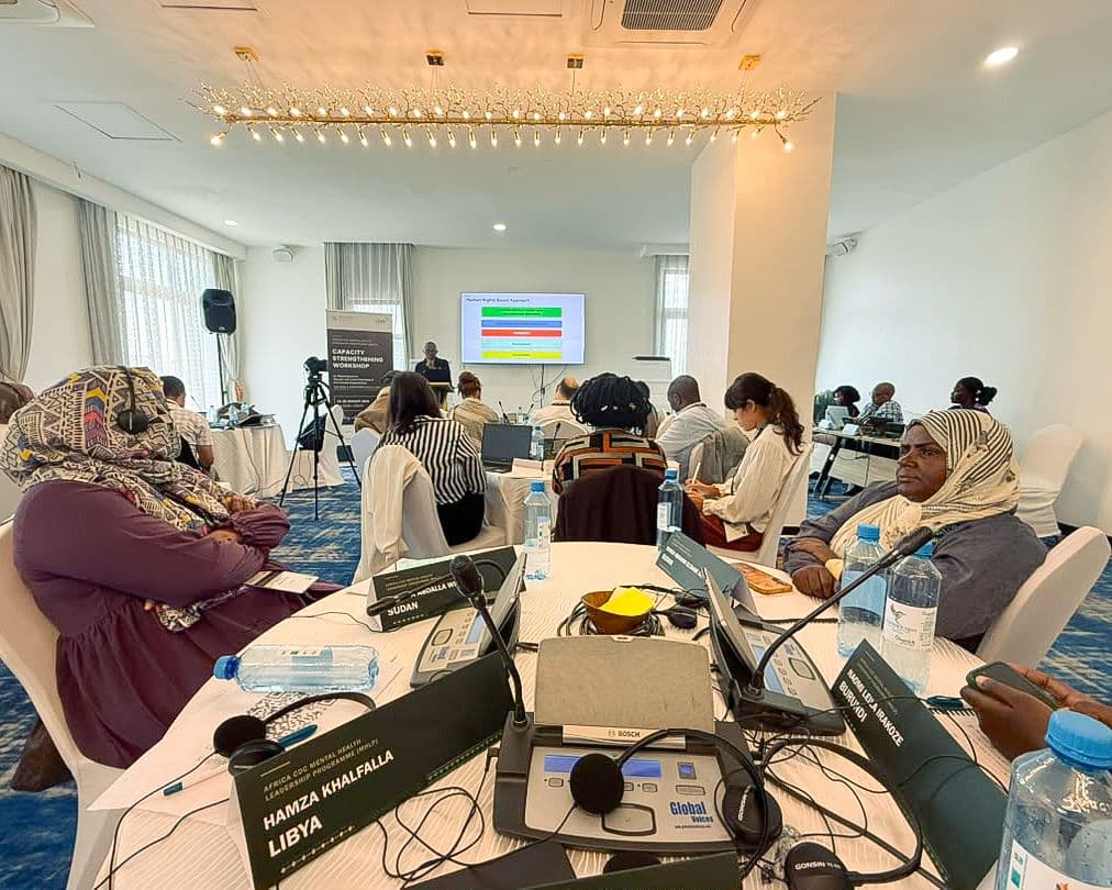 NASDO Engages in Africa Mental Health Leadership Programme in Nairobi — photo 3